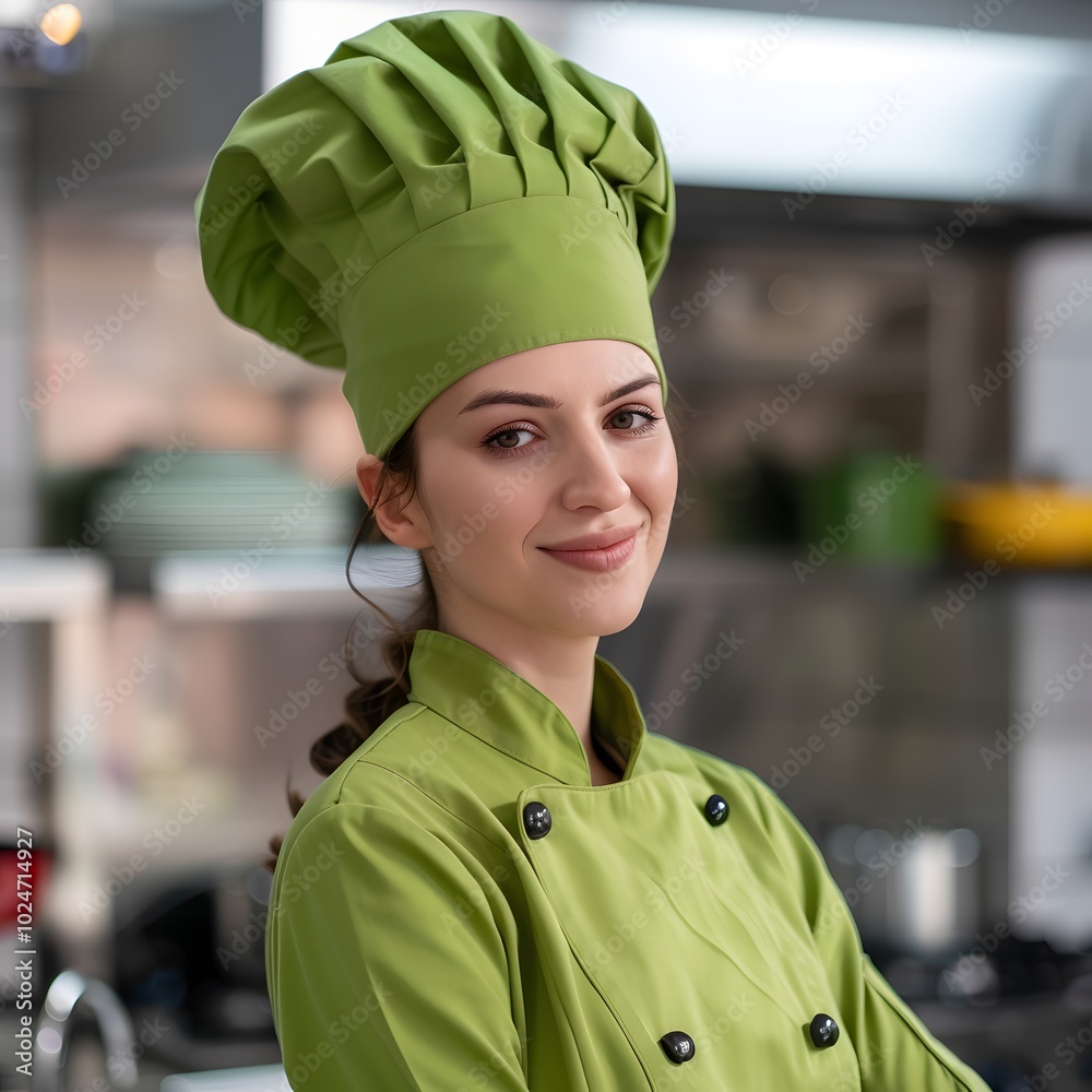 portrait of a female chef portrait of a female chef