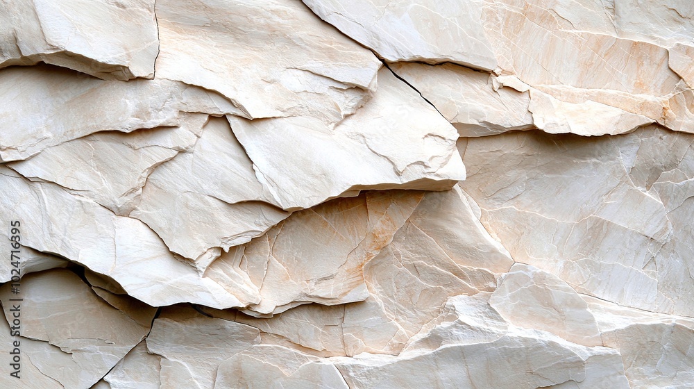 A detailed image of a rocky cliff face with a bird sitting atop it and another bird positioned above A detailed image of a rocky cliff face with a bird sitting atop it and another bird positioned above