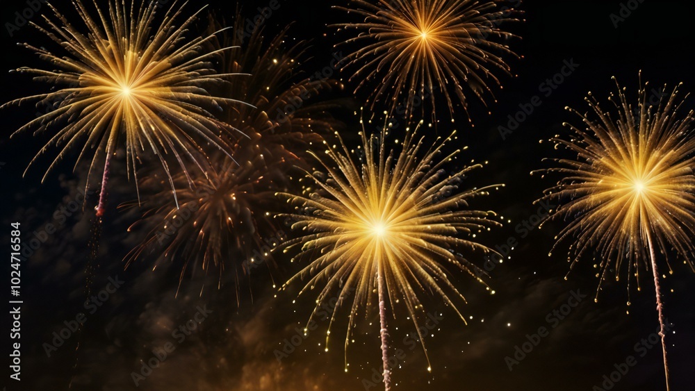 fireworks in the night sky fireworks in the night sky