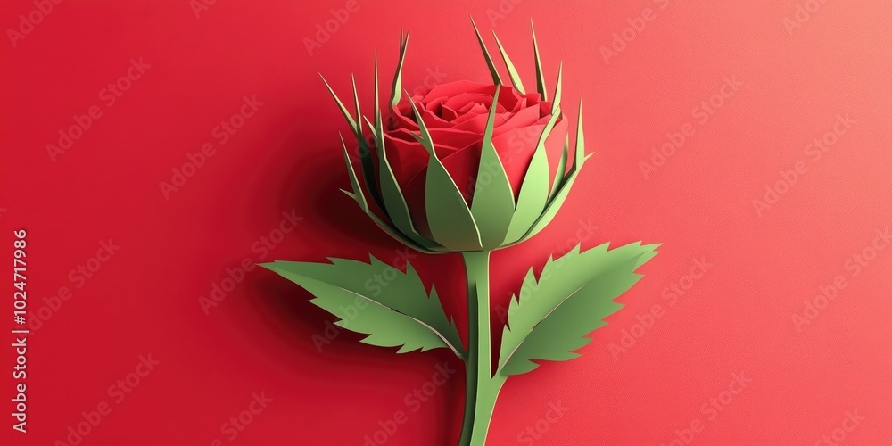 Prickly Wild Rose Bud, Prickly Rose Blossom Prickly Wild Rose Bud, Prickly Rose Blossom