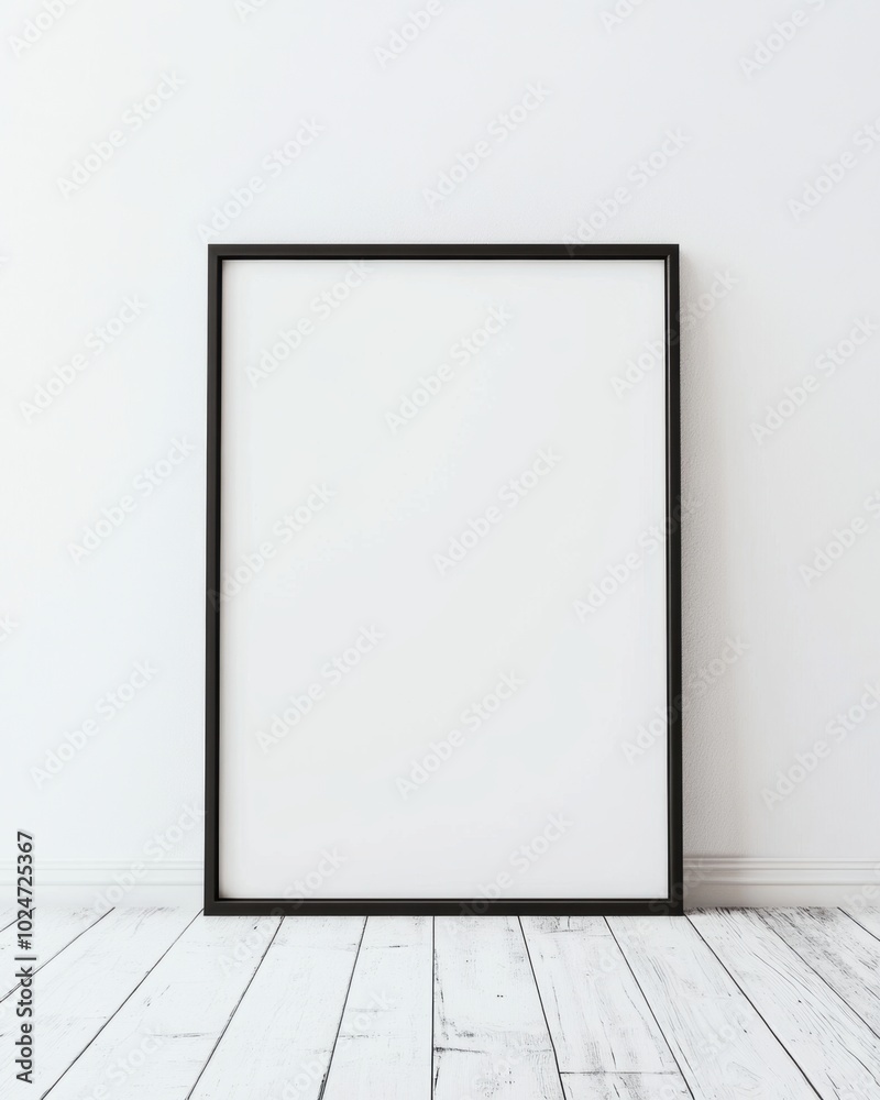 Empty Frame Mockup. Empty Frame Mockup.