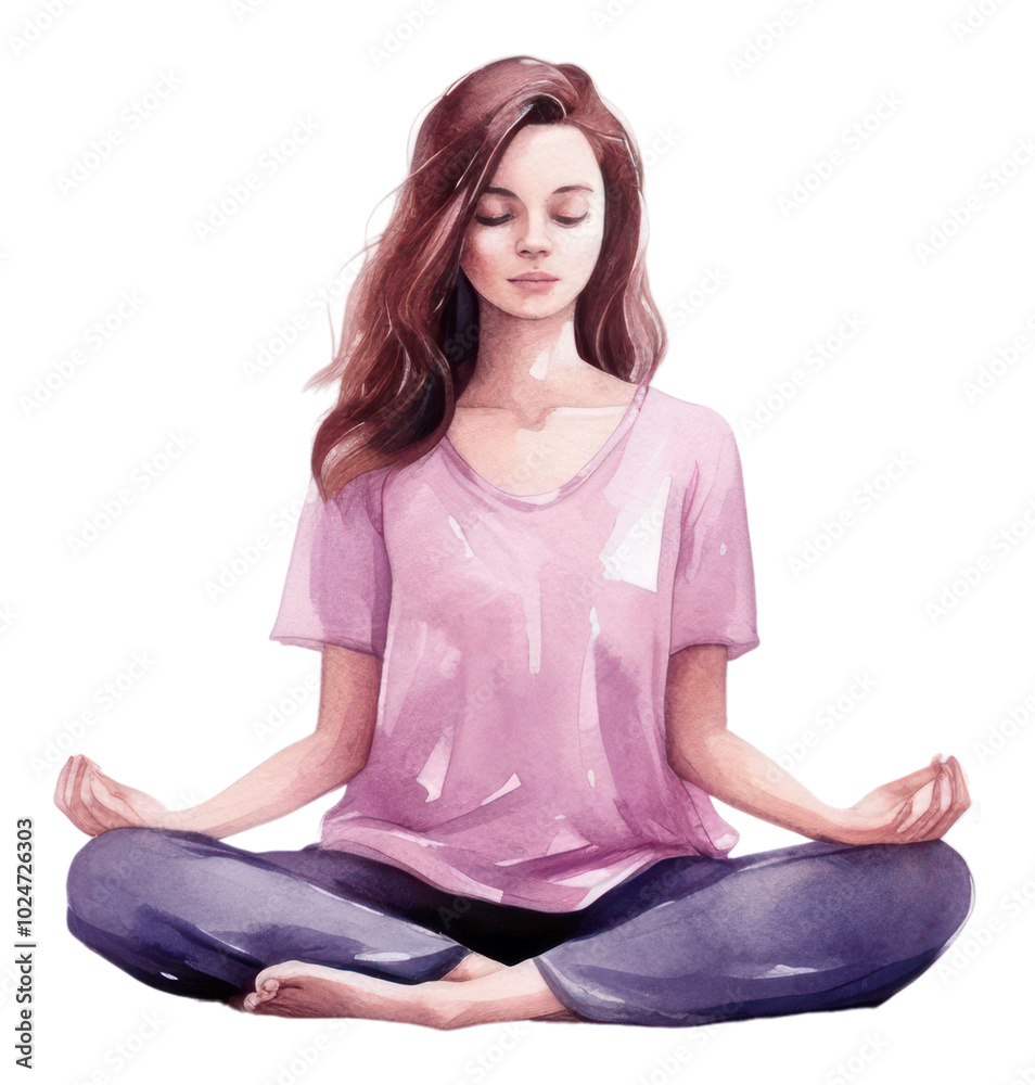 PNG Adult yoga contemplation cross-legged. PNG Adult yoga contemplation cross-legged.