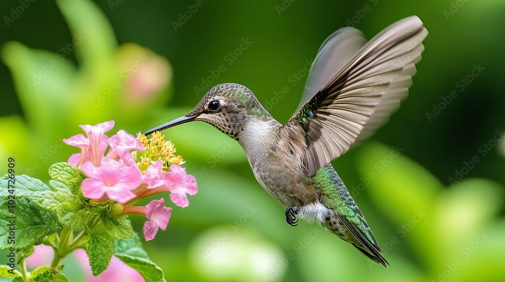 Stunning close-up of a hummingbird . Captures nature's beauty and the elegance of these tiny birds. Stunning close-up of a hummingbird . Captures nature's beauty and the elegance of these tiny birds.