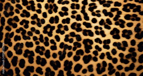 leopard texture real cat skin modern print