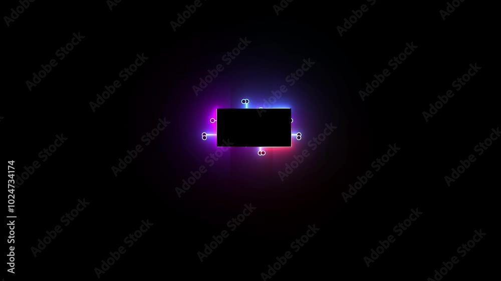 Futuristic Digital Circuit, abstract computer technology in black background. Futuristic Digital Circuit. Futuristic Digital Circuit, abstract computer technology in black background. Futuristic Digital Circuit.