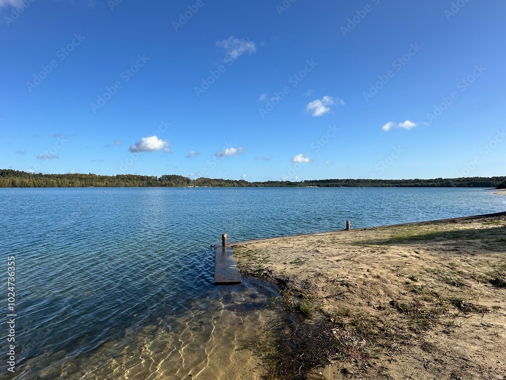 Am Wasser, See