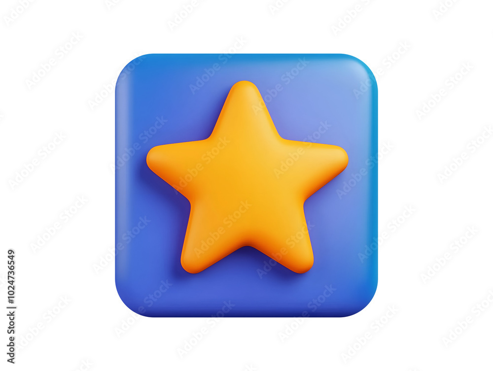 Star 3d icon isolated on transparent or white background, png Star 3d icon isolated on transparent or white background, png