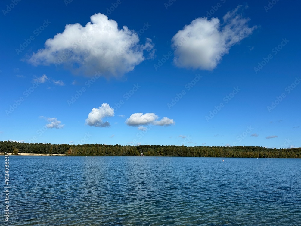 Am Wasser, See