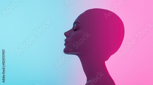 silhouette of a woman