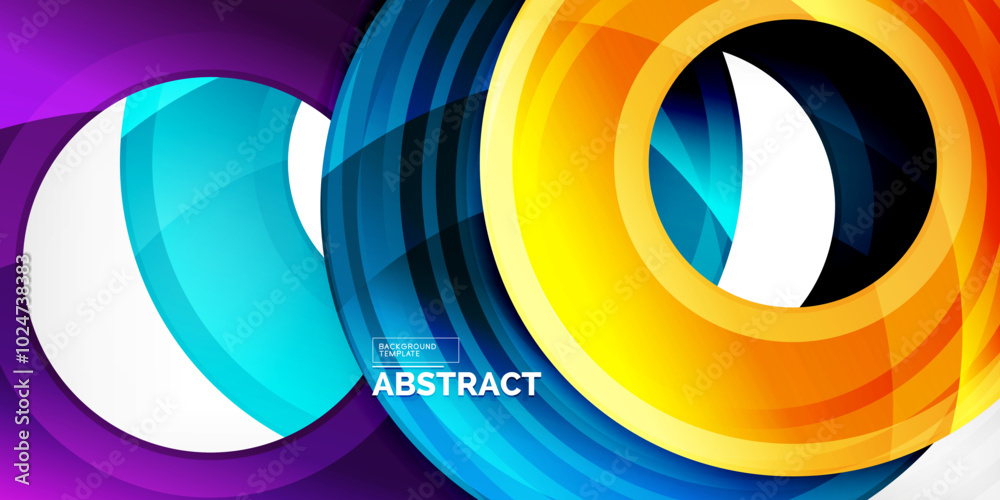 Circles, round elements, ring shapes premium background. Vector Illustration For Wallpaper, Banner, Background, Card, Book Illustration, landing page Circles, round elements, ring shapes premium background. Vector Illustration For Wallpaper, Banner, Background, Card, Book Illustration, landing page