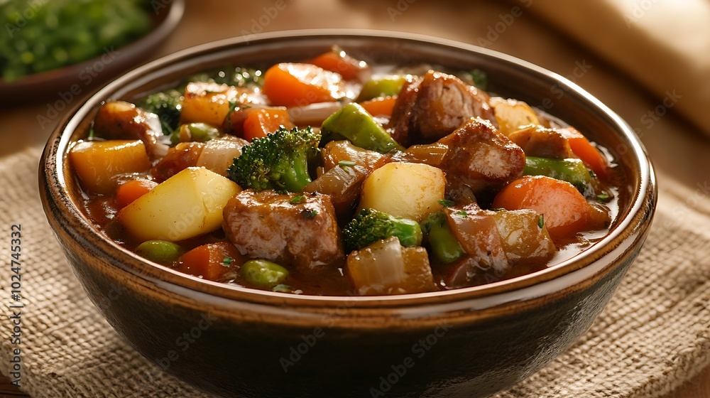 bowl of stew