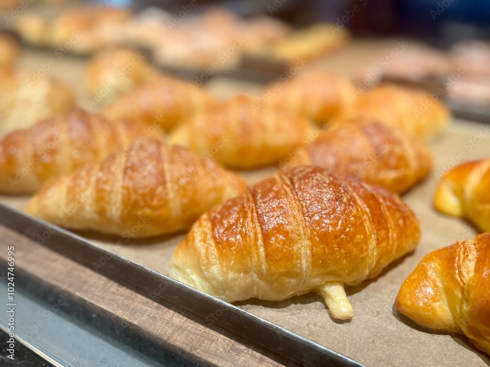 A croissant with attitude A croissant with attitude