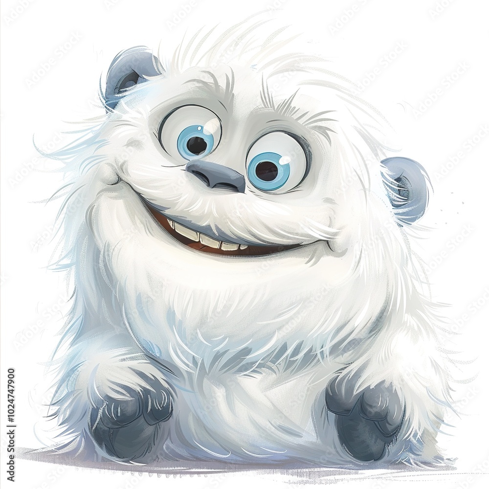 Obraz premium monster cartoon 