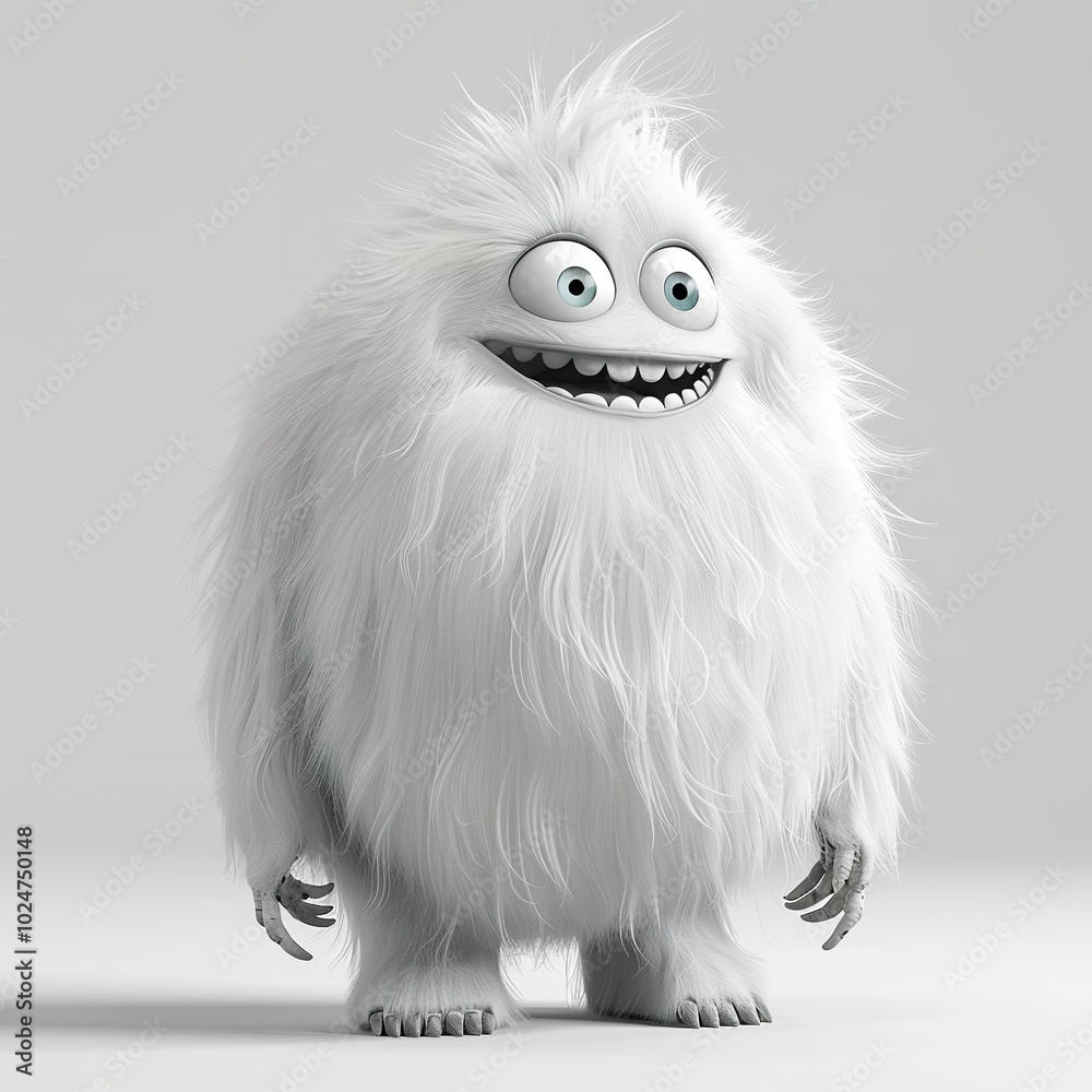 Obraz premium monster cartoon