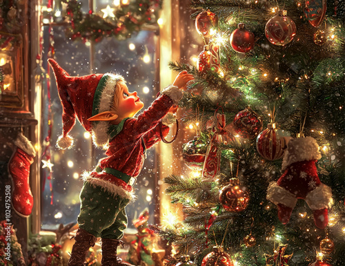 Christmas Themed Artwork