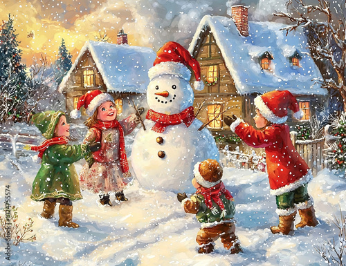 Christmas Themed Artwork