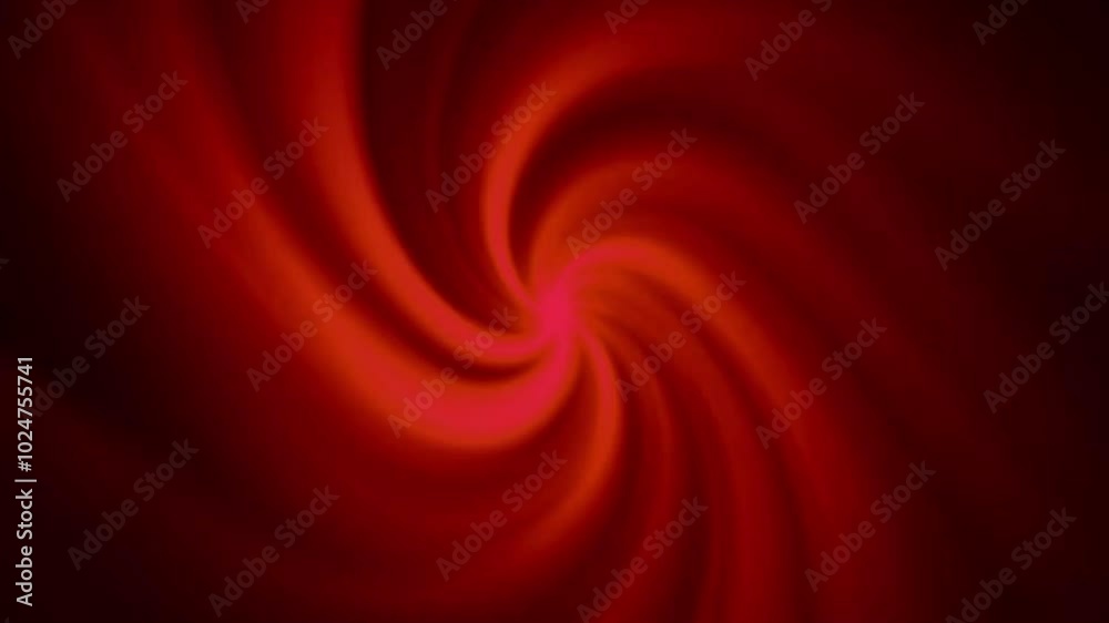 Red Loop Animation retro Background