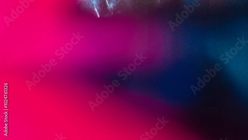 Photos red pink background effect Combined with blue and blue tones, it is warm and calm