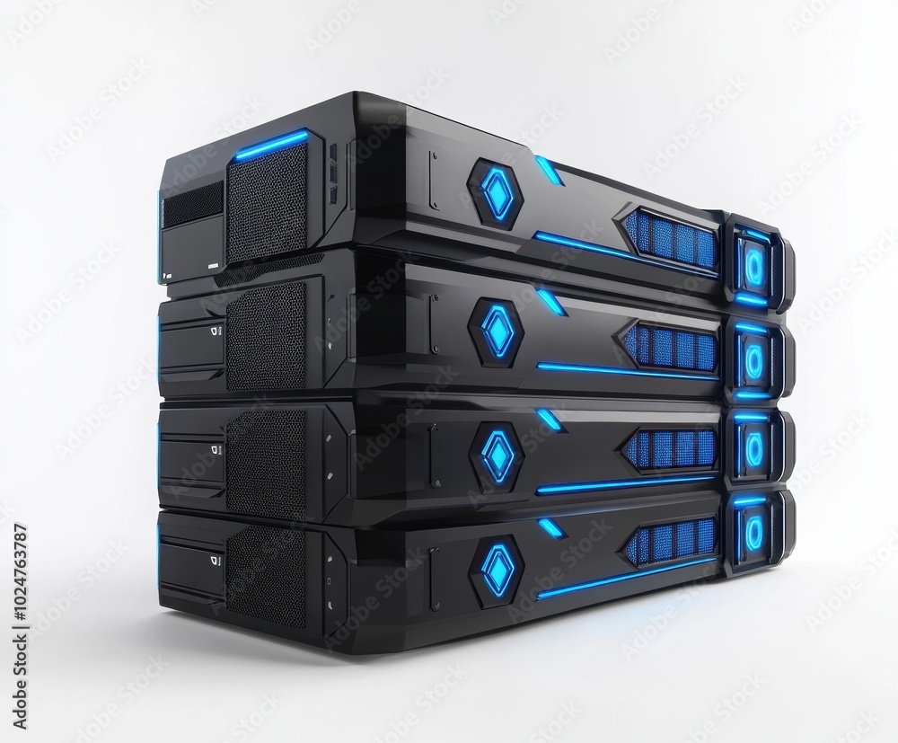 Server Rack. Server Rack.