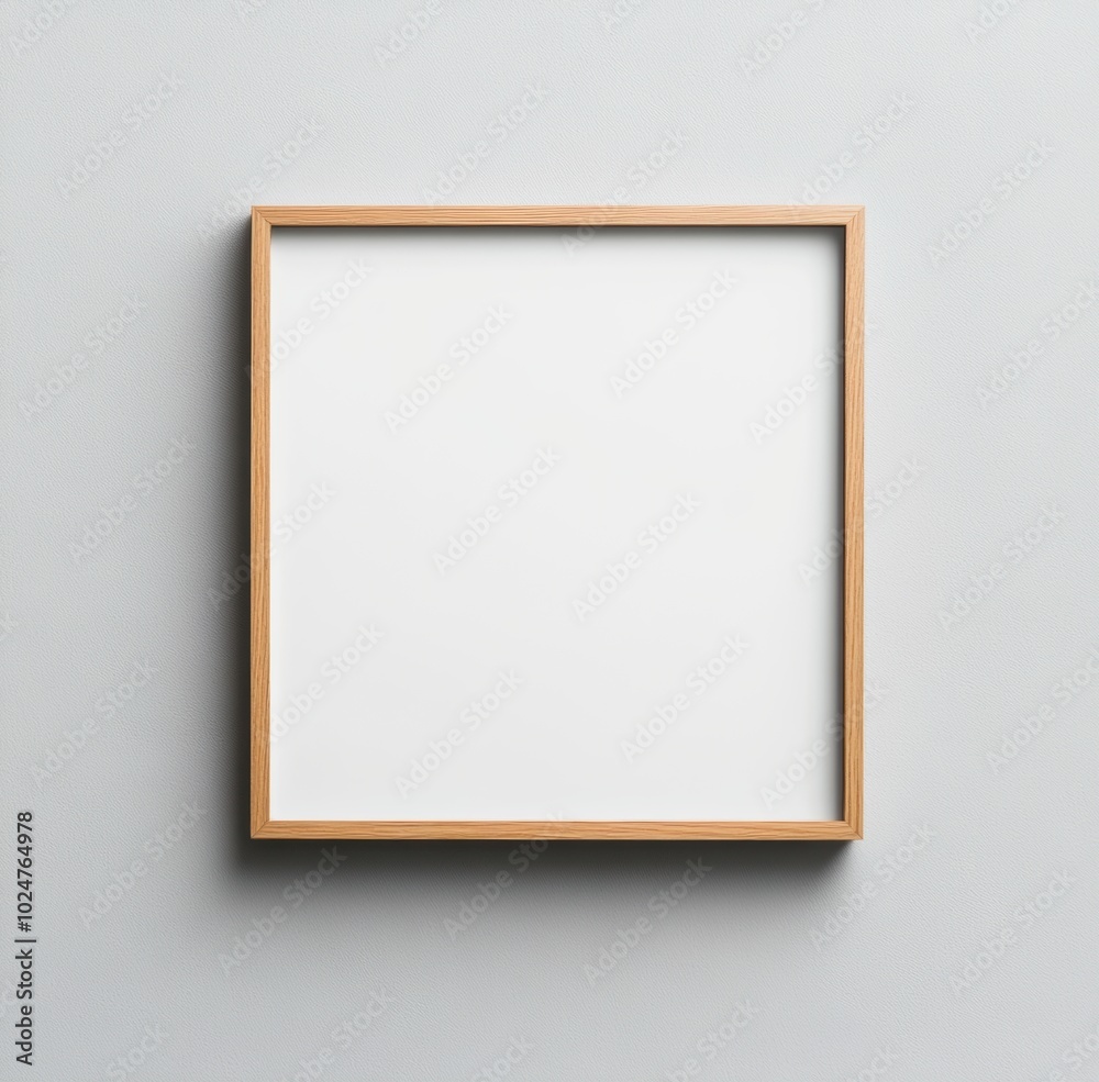 Blank Frame Mockup. Blank Frame Mockup.