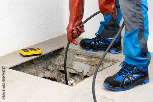Expert and Professional Plumbing Repair Services Being Delivered with Precision in Action