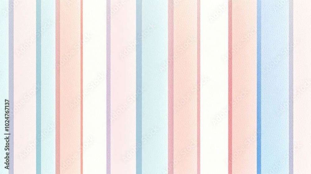 A soft, pastel-striped pattern ideal for backgrounds or design projects. A soft, pastel-striped pattern ideal for backgrounds or design projects.