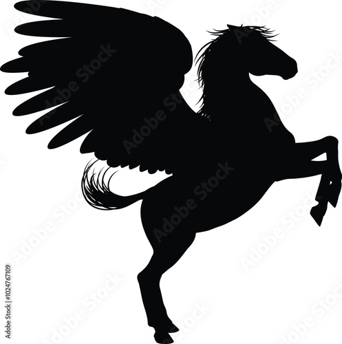 horse vector