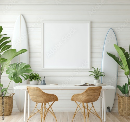 White Wall Mockup.