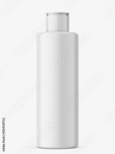 disc bottle mockup