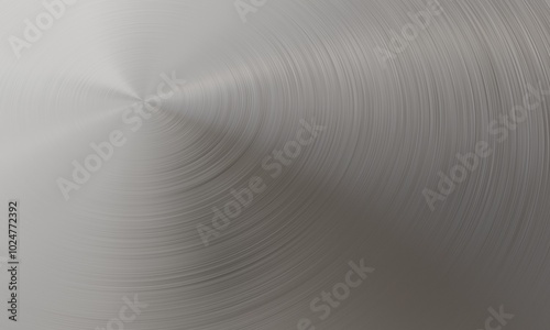 Abstract anisotropic metal texture background with copy space