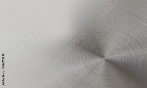 Abstract anisotropic metal texture background with copy space