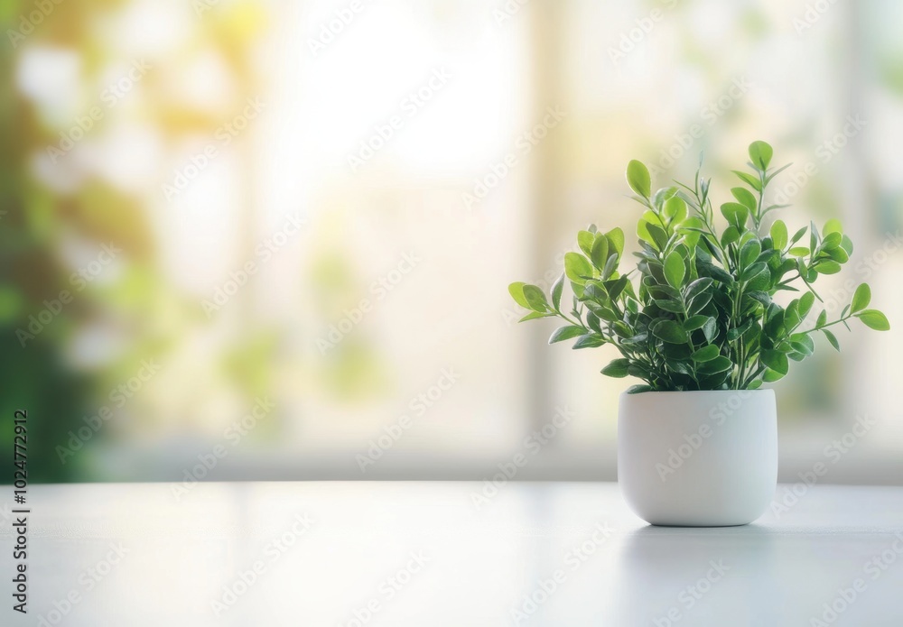 Plant on Table. Plant on Table.