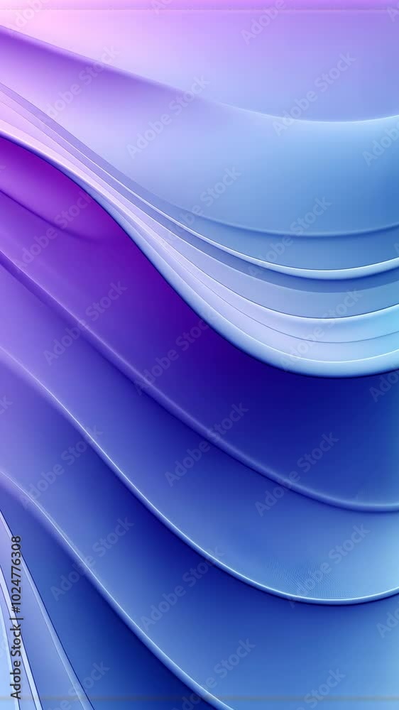 Abstract wave patterns in purple and blue hues Abstract wave patterns in purple and blue hues