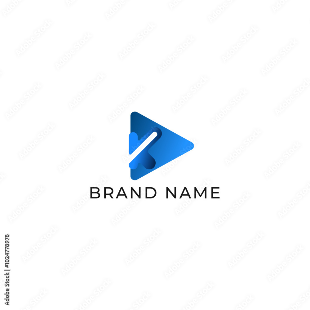ILLUSTRATION TRIANGLE WITH LETTER K SIMPLE GRADIENT BLUE COLOR TECH LOGO ICON MODERN SIMPLE TEMPLATE ELEMENT DESIGN VECTOR ILLUSTRATION TRIANGLE WITH LETTER K SIMPLE GRADIENT BLUE COLOR TECH LOGO ICON MODERN SIMPLE TEMPLATE ELEMENT DESIGN VECTOR