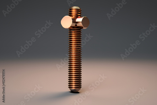 product photo of a screw, photo of a screw photo