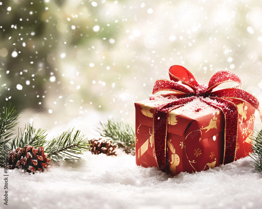 Merry christmas and new year holidays background. Blurred bokeh background with light bulbs and Christmas tree branches. Banner. Merry christmas and new year holidays background. Blurred bokeh background with light bulbs and Christmas tree branches. Banner.