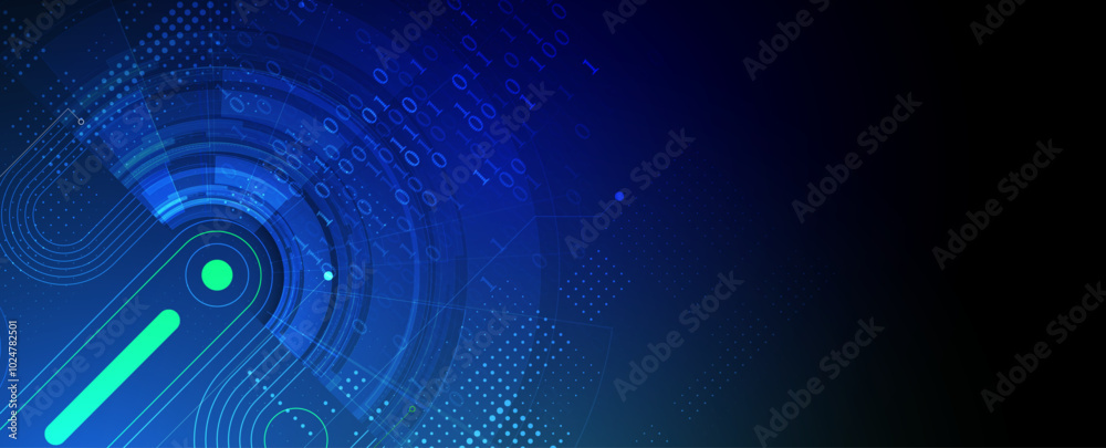 Abstract modern science and technology futuristic dark blue background. Handmade vector. Abstract modern science and technology futuristic dark blue background. Handmade vector.