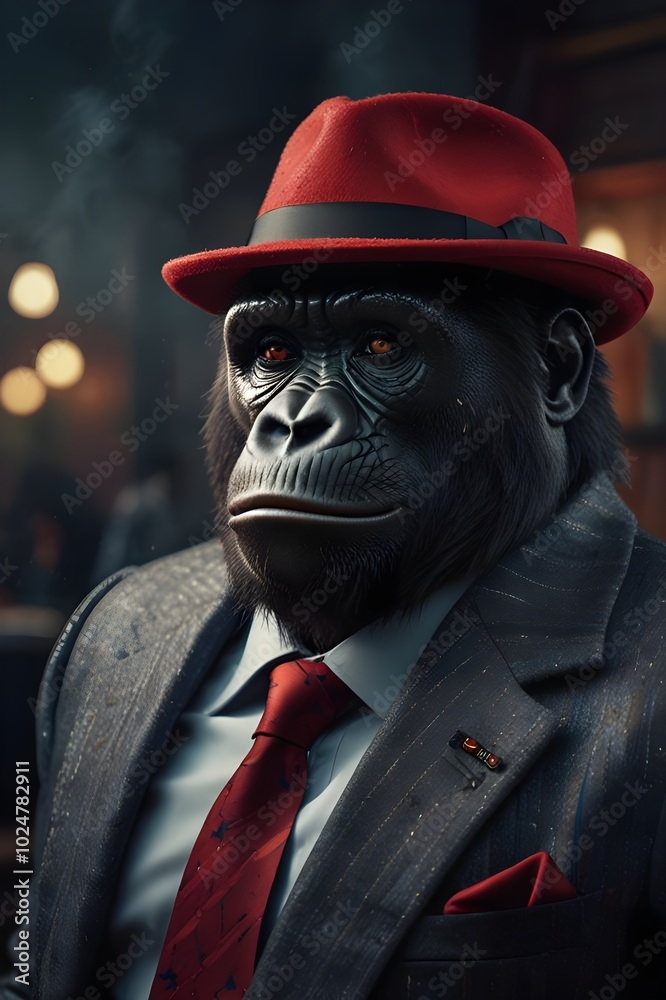 Animals in suits. Mafia animals. Streetwear animals. Mad with AI Animals in suits. Mafia animals. Streetwear animals. Mad with AI