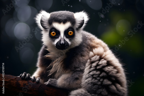 photo of a lemur made with leica, photo of a lemur photo