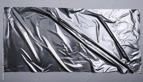Film that sticks and wrinkles. Clear vinyl