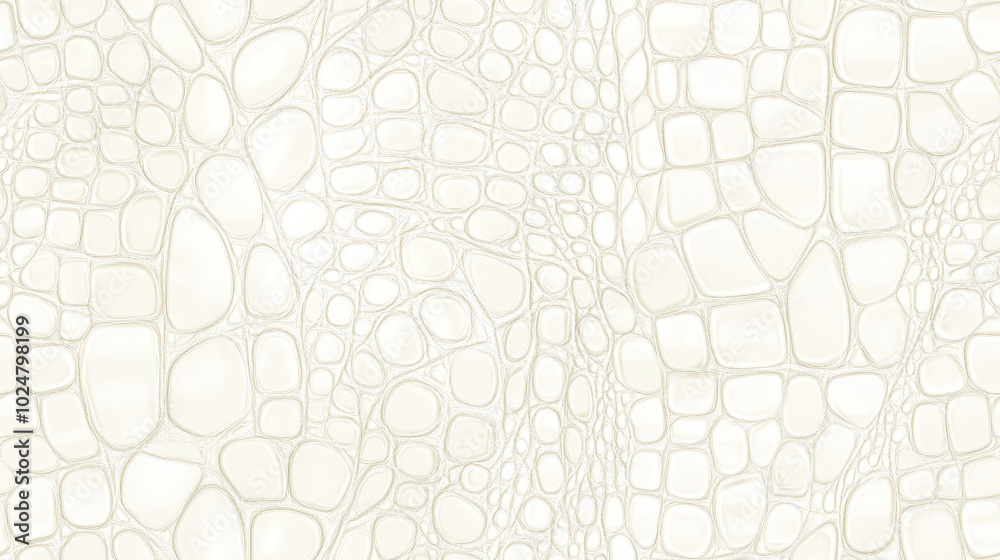 crocodile leather print seamless patchwork pattern in beige cream white paint. fashion trendy background for fabric design wallpaper crocodile leather print seamless patchwork pattern in beige cream white paint. fashion trendy background for fabric design wallpaper