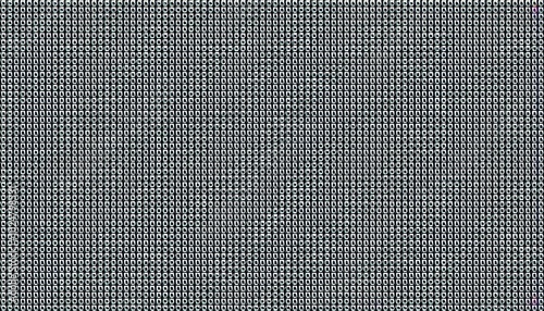 Wallpaper Mural Abstract pattern of binary code in black and white Torontodigital.ca