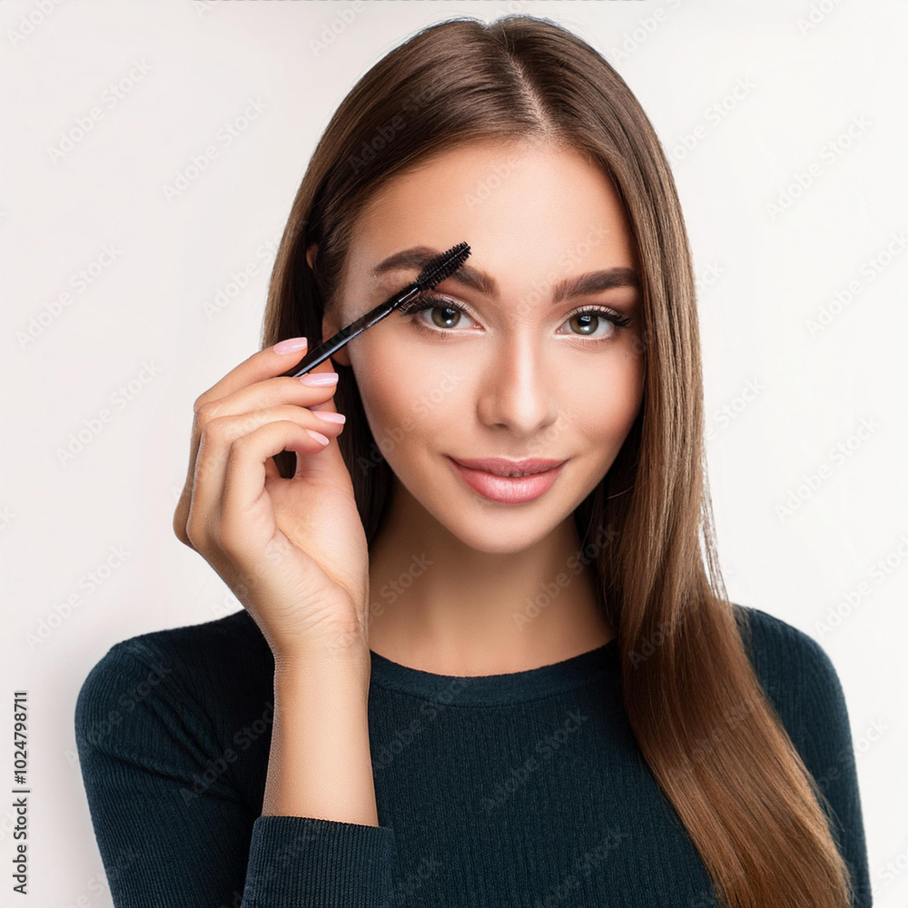Perfectly Groomed Eyebrows Enhancing Natural Beauty Perfectly Groomed Eyebrows Enhancing Natural Beauty
