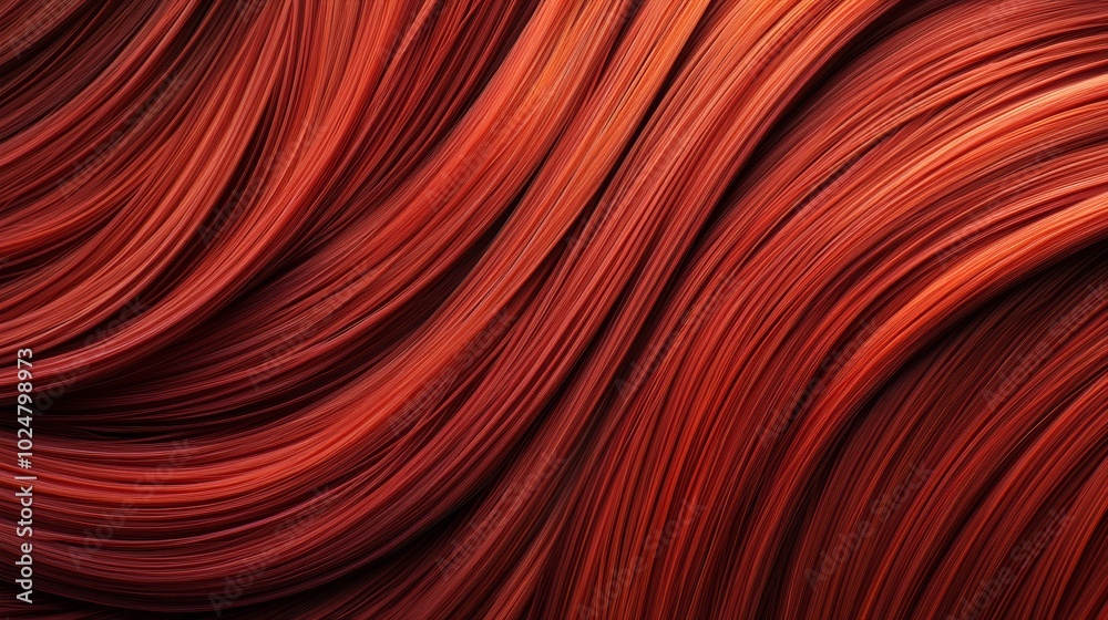Close-Up of Enhanced Hair Strands for Growth and Shine Close-Up of Enhanced Hair Strands for Growth and Shine