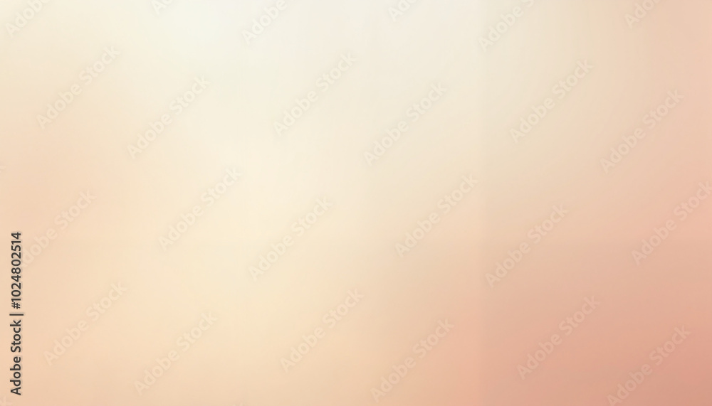 Soft peach and cream gradient background Soft peach and cream gradient background