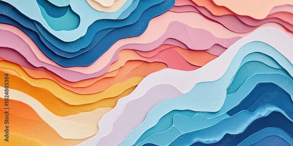 Multicolored marble texture featuring a natural pattern, perfect for design use or decorative flooring applications Multicolored marble texture featuring a natural pattern, perfect for design use or decorative flooring applications