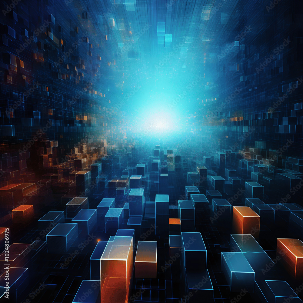 Obraz premium realms