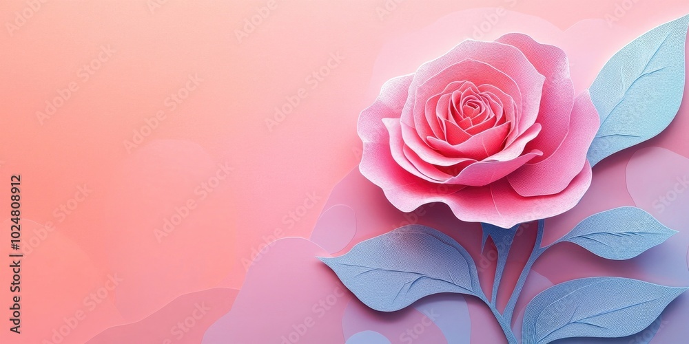 A pink rose is adorned with frost, Frost covered pink rose A pink rose is adorned with frost, Frost covered pink rose