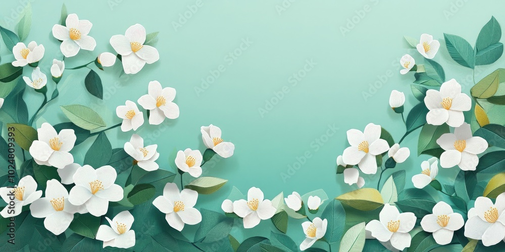 Fragrant white flowers of the bird-cherry tree, Fragrant white blossoms of the bird cherry tree Fragrant white flowers of the bird-cherry tree, Fragrant white blossoms of the bird cherry tree