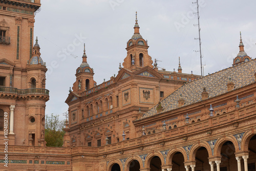 Seville Cathedral spires